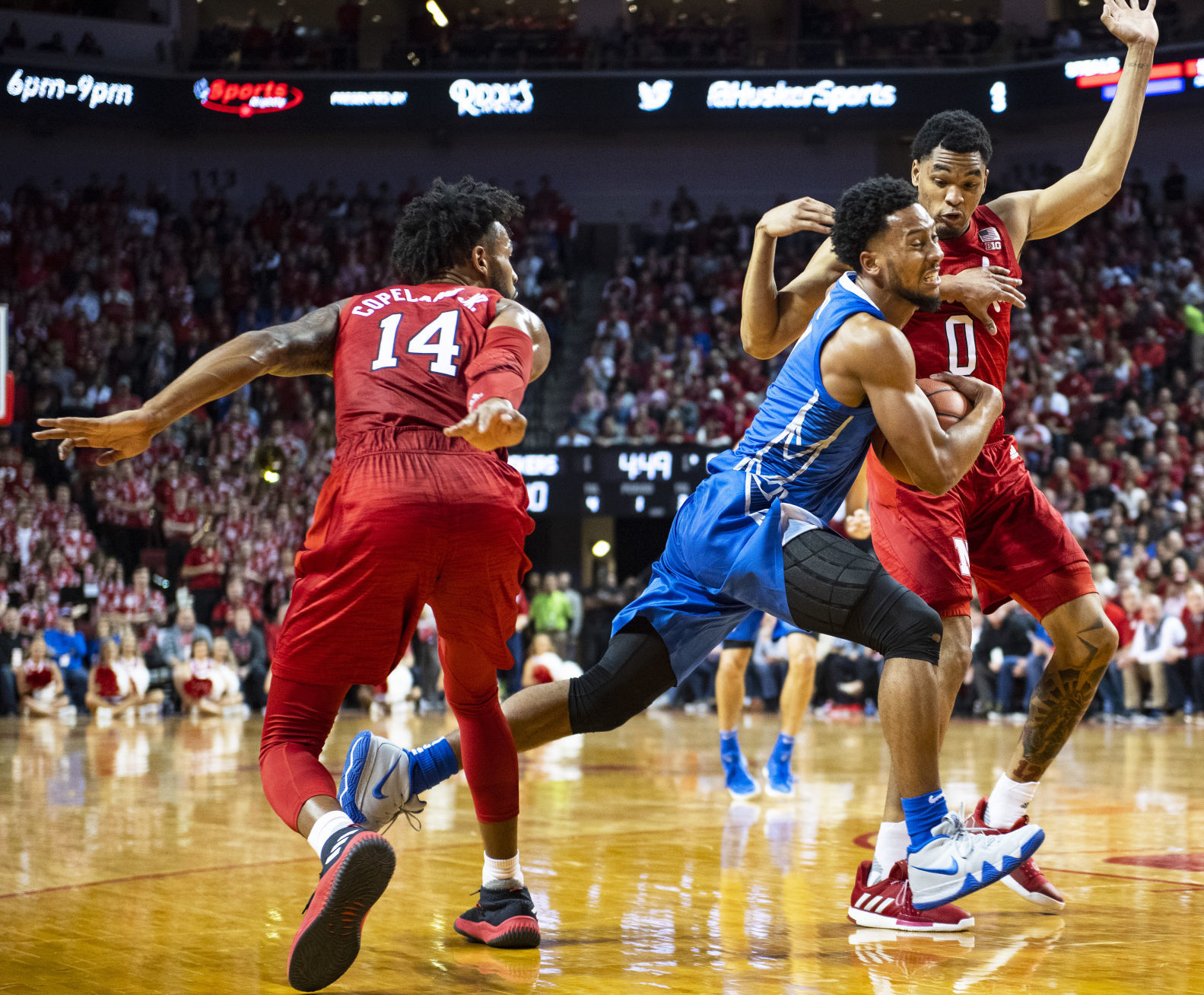 Creighton vs. Nebraska, 12.8